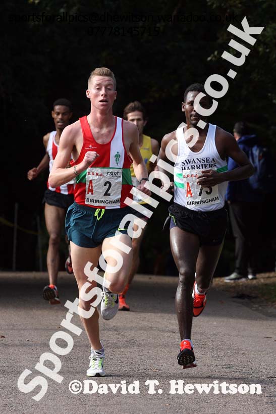 Senior mens ERRA Road Relays, Sutton Coldifield, Birmingham. Photo: David T. Hewitson/Sports for All Pics